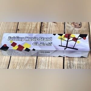 GLEAM Music Folding Stand Never Used